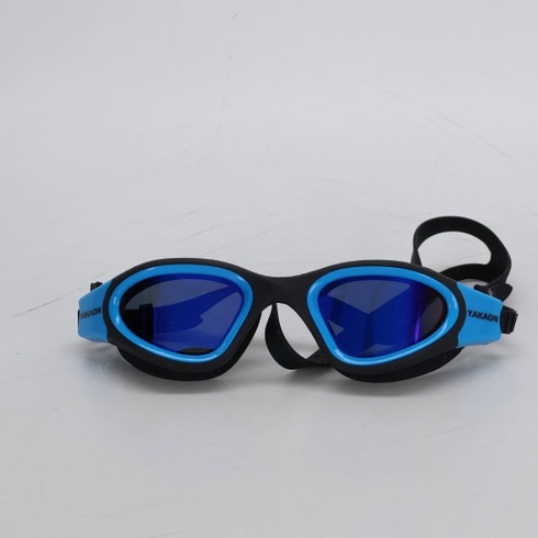Plavecké okuliare YAKAON polarizované modré