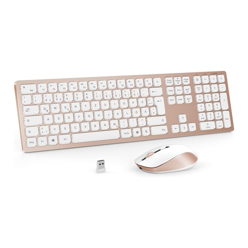 Bezdrátová klávesnice a myš ASHU