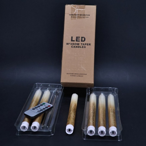 LED svíčky Eldnacele ZGL006-J 6ks