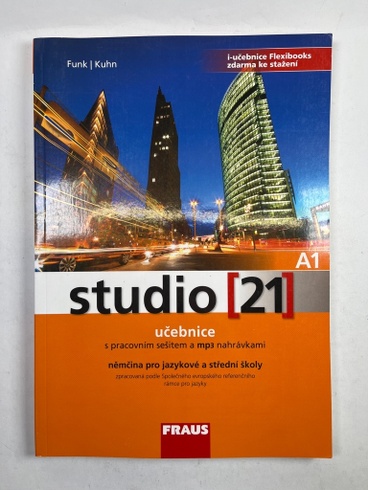 Studio 21 A1 – učebnice + pracovní sešit