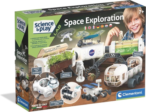 Vzdělávací hra NASA Space Explorat