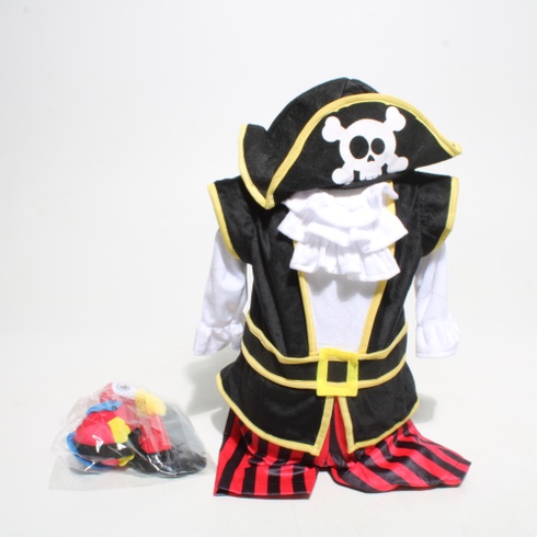 Pirátský kostým Spooktacular Creations v. 80