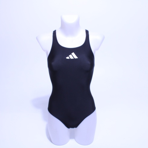 Dievčenské plavky Adidas čierne, veľ. 152