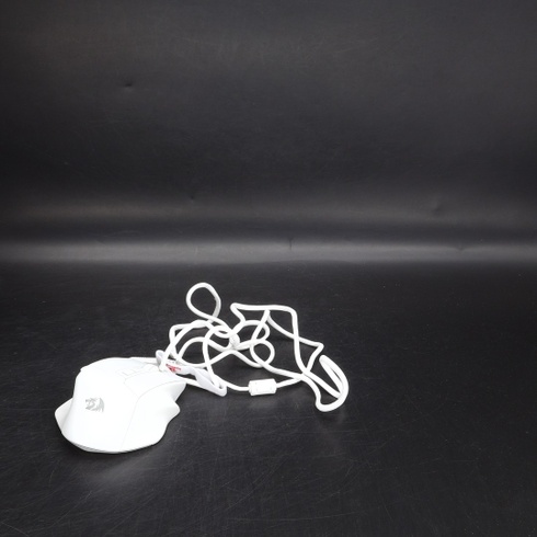 Herná biela myš Redragon M811