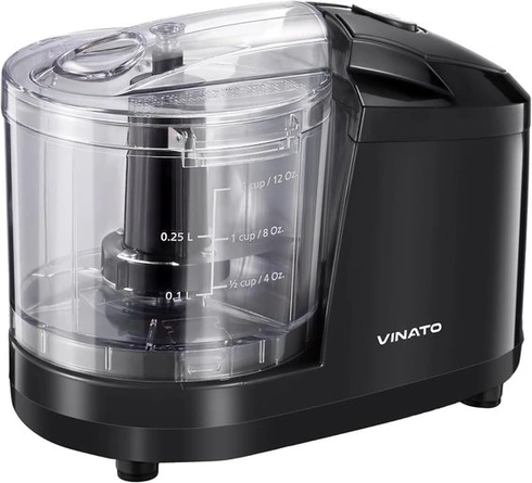 Elektrický mlýnek na maso VINATO, elektrický kuchyňský sekáček s kapacitou 1,5 ŠÁLKU/12 OZ, sekáček