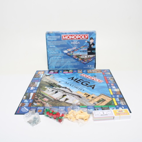 Monopoly Hasbro Comunidad de Madrid 