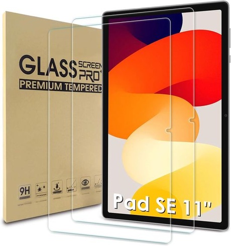WD&CD 2 kusy Screen Protector Kompatibilný pre Xiaomi Redmi Pad SE Tvrdené sklo, High Definition,