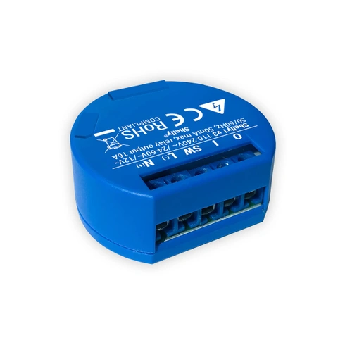 Spínací modul Shelly 1 Wifi 3800235262009