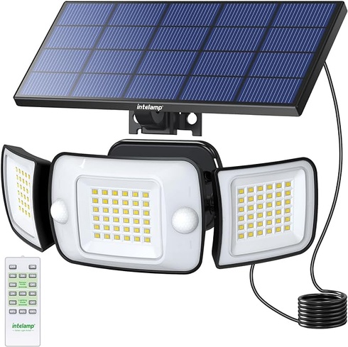 Solární lampa Intelamp ‎YL002-12B