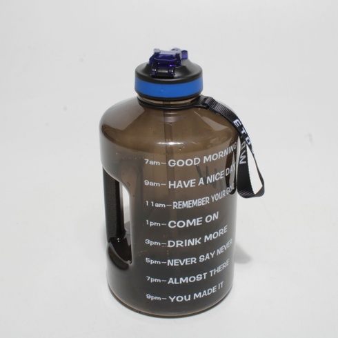 Láhev na vodu ETDW 987 2,2 l černá