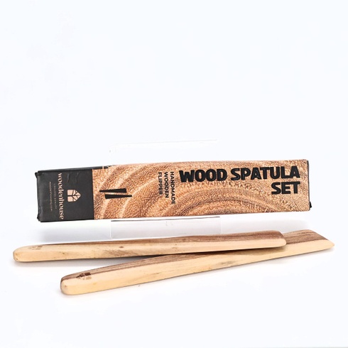 Dřevěná špachtle Woodenhouse WH-TEK-SPT02