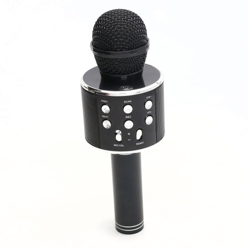 Karaoke mikrofon Raking WS-858 černý