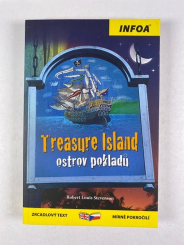 Zrkadlové čítanie - Treasure Island (Ostrov pokladov)