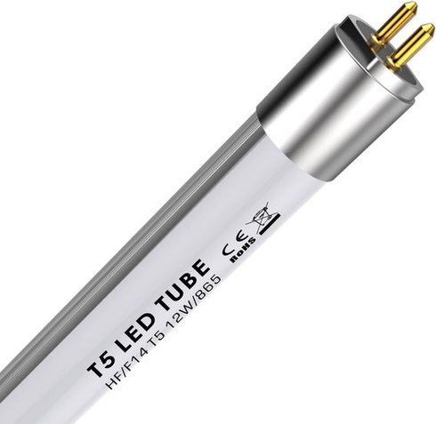IHYCTV LED trubica T5, 549mm, F14T5, 12W, 1550lm, 6500K, 865, denná biela, LED trubica pre