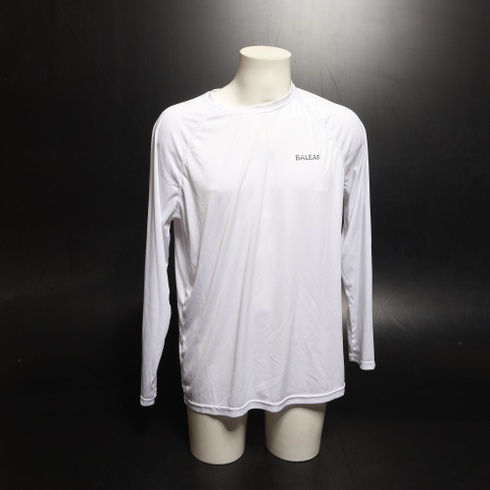 Pánské tričko Baleaf 20306217ma bílé L