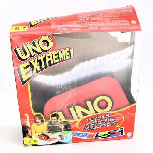 Karetní hra pro děti Mattel UNO Extreme