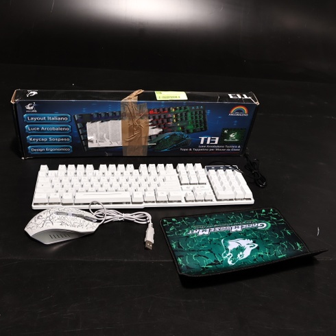 Set klávesnice a myš LexonElec