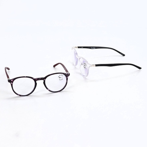 Brýle na čtení Opulize BB60-5C 2,5 diopt 2ks