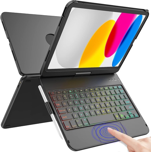 Pouzdro na tablet AMZCASE černý pro iPad 10