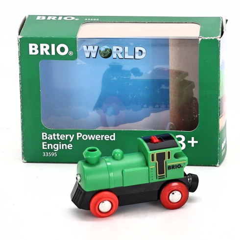 Vláčik Brio World na batérie 33595