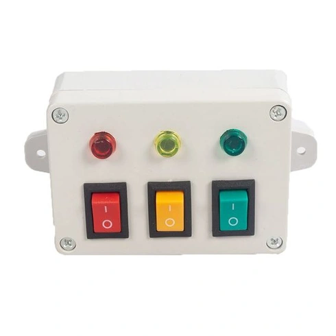 zalati LED světlo se 3 barvami měnícími se světlem u dna Příslušenství pro Montessori Busy Board