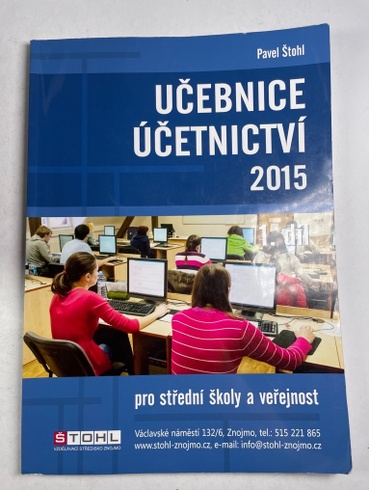 Učebnice Účetnictví 2015 - I. díl