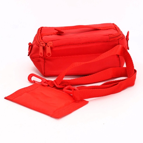 Červená taška pre hračky Annmore