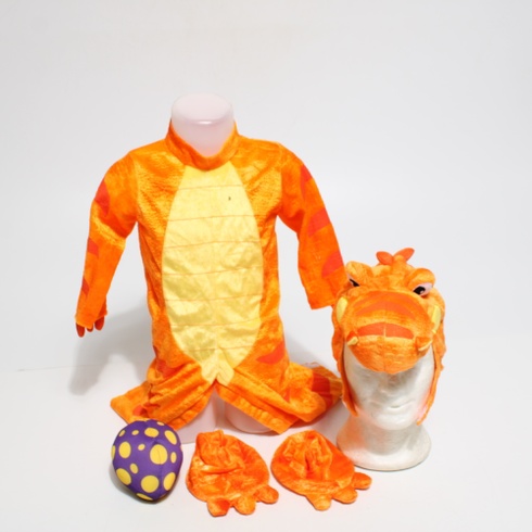 Detský karnevalový kostým T-Rex vel.86