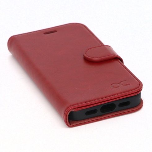 Flip pouzdro OCASE iPhone 12 Mini Červené