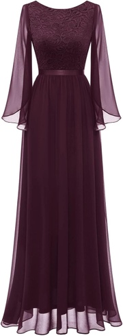 Dámské šaty Dresstells XL barva fialová