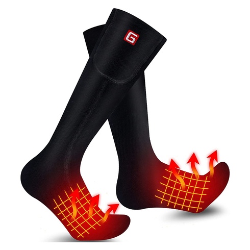 Vyhřívané ponožky Svpro s Nabíjecí baterií 