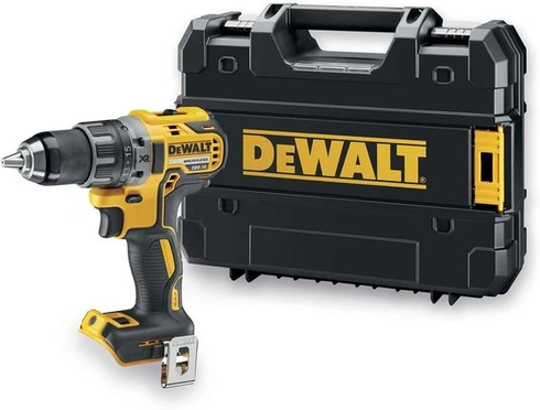 DEWALT - Vŕtací skrutkovač XR 18V ​​- DCD791NT-XJ - Kompaktná akumulátorová vŕtačka s puzdrom TSTAK -