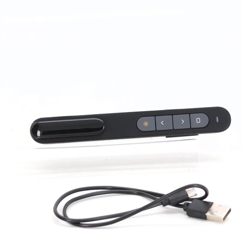 Wireless Presenter, 2,4 GHz Wireless Presenter Diaľkové ovládanie Powerpoint Diaľkové ovládanie USB C