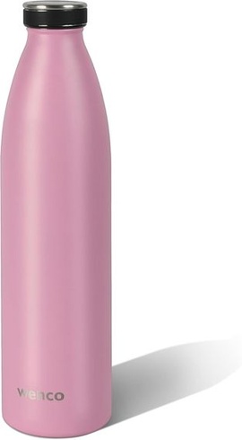 fľaša na pitie wenco nerez 1l / 1000ml izolovaná a nepriepustná na studené aj teplé nápoje je možné použiť