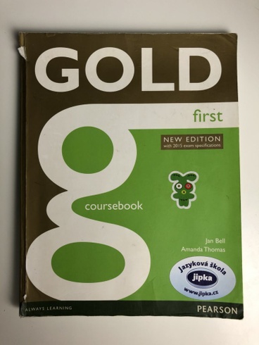 Gold First Coursebook with online audio