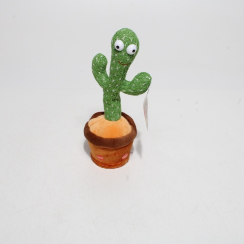 Hovoriaci kaktus SeOSTO zelený