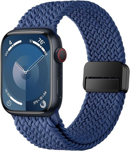 HITZEE kompatibilný s remienkom Apple Watch 49/46/45/44/42/41/40/38 mm, nylonové magnetické