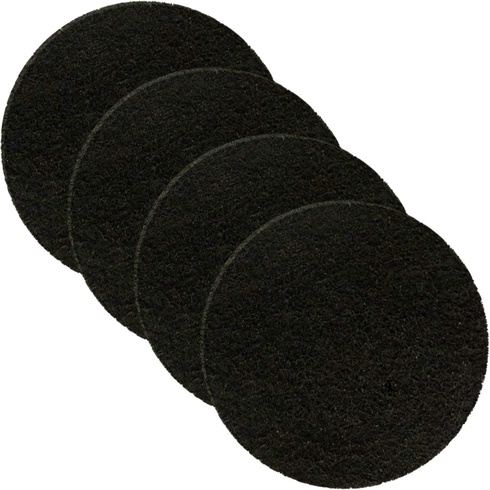 Súprava filtrov s aktívnym uhlím do kuchynského koša Cooler Kitchen 5 litrov na bio odpad priemer 9,5 cm
