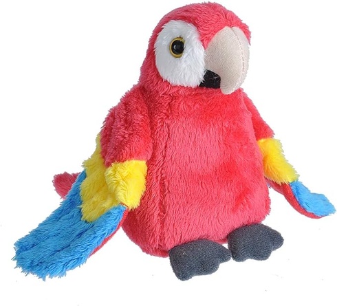 Plyšová hračka Wild Republic papoušek