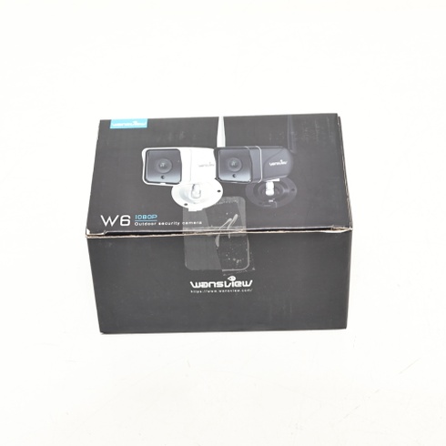 Venkovní IP kamera Wansview W6, bílá