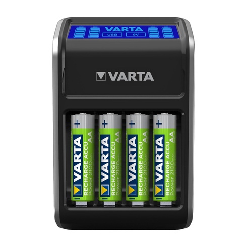 Nabíječka baterií Varta LCD Plug 57677 V2