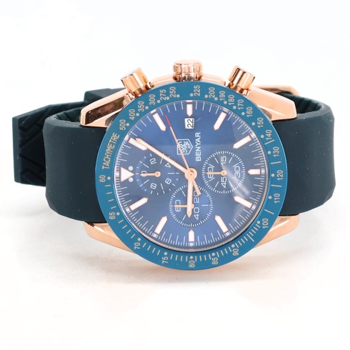 Pánske hodinky BY BENYAR BY-5140 modré