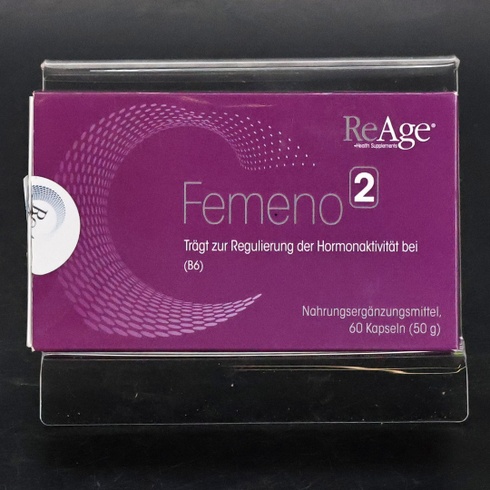 Kapsle pro menopauzu ReAge Femeno 2