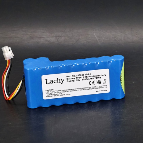 Lithium-iontová baterie Lachy 18V