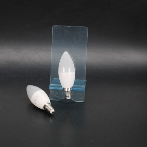 Chytrá LED žárovka Fitop E14, 2 kusy