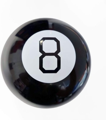 Framan Magic Ball 8, Magic Ball 8 To odpovedá na vaše otázky, Black
