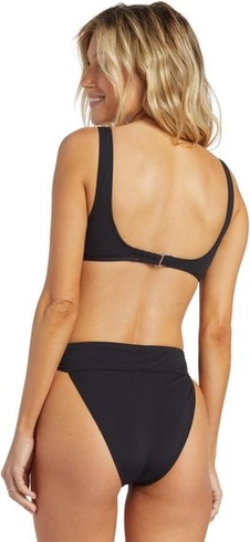 Dámské bikinové kalhotky BILLABONG Sol Searcher Aruba, černé oblázky, velikost L EU