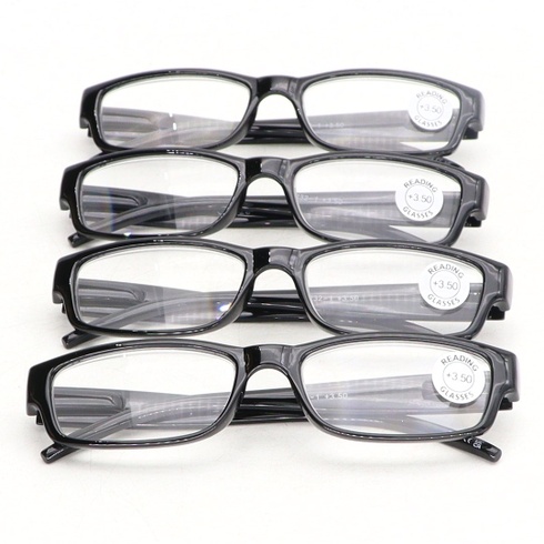 Dioptrické okuliare Opulize RRRR32 +3.50