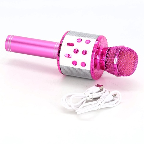Karaoke Mikrofón ‎GeschenPark fialový