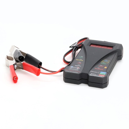 Tester batérií MOTOPOWER ‎MP0514A-UK